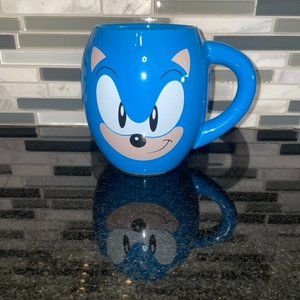 Sonic The Hedgehog Rounded Mug